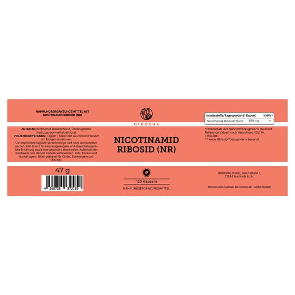 Nicotinamid Ribosid (NR) 124 g