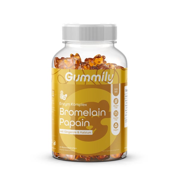 Bromelain & Papain Enzym-Komplex 60 St