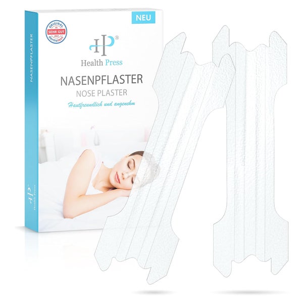 Health Press® Nasenpflaster Anti Schnarch Pflaster 50 St