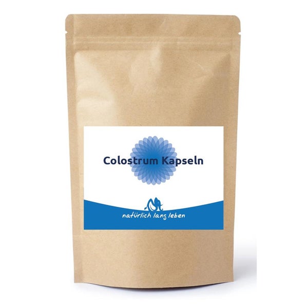 Colostrum Kapseln 400 mg 60 St