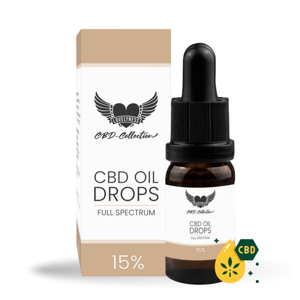 Loyelyness - CBD Öl 15% Vollspektrum