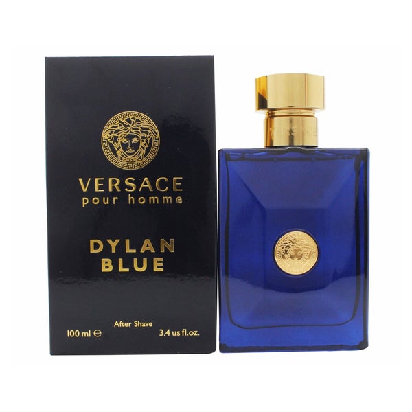 Versace, Dylan Blue After Shave Lotion 0,1 l