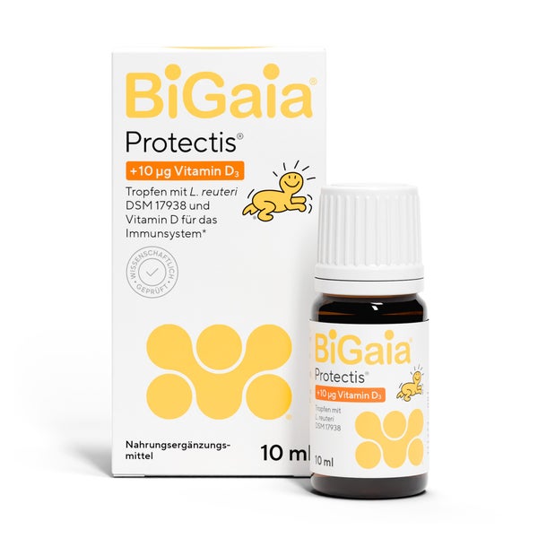 BiGaia Protectis Tropfen Vitamin D 10ml 10 ml