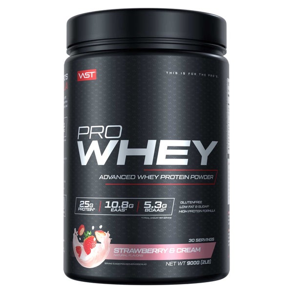 VAST Pro Whey Strawberry &Cream