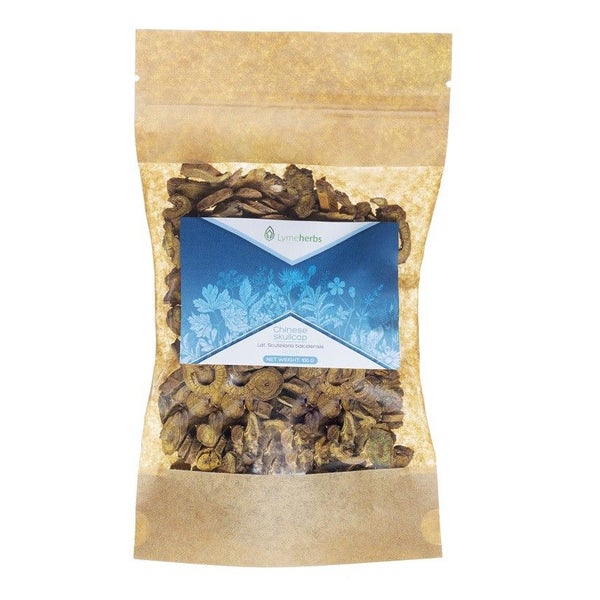 Baikal-Helmkraut wurzel, geschnitten (100g) 100 g