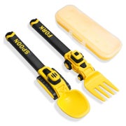 Construction Kinder Besteckset Babybesteck Gabel 1 St