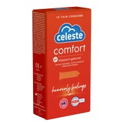 «Comfort» – Dünne Kondome aus Naturkautschuklatex (10 Kondome) 10 St