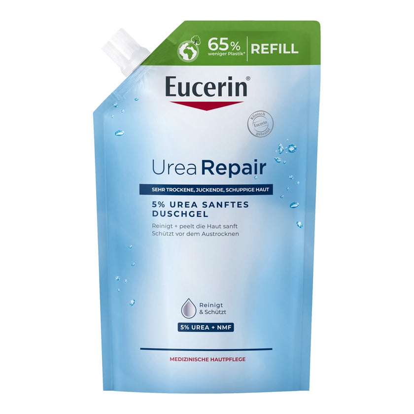 Eucerin Urearepair Sanftes Duschgel 5% Nachf.btl. 400 ml