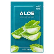 the SAEM | Natural Aloe Mask Sheet - 21 ml 21 ml