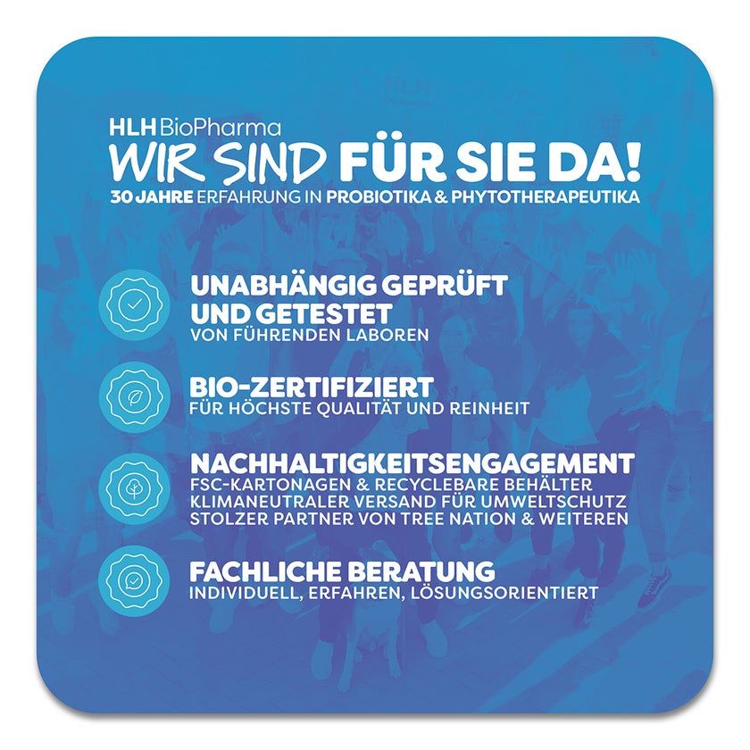 Lactobact PREMIUM – Darm-Probiotikum mit Inulin 30 St