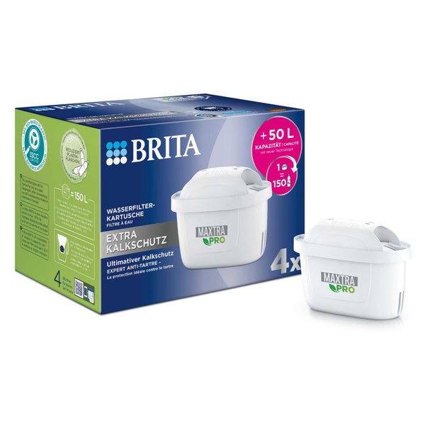 Brita MAXTRA PRO Extra Kalkschutz Pack 4