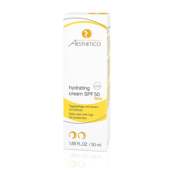 Aesthetico -hydrating cream SPF 50, - Anti-Aging / Photo-Aging, Aesthetico 50 ml