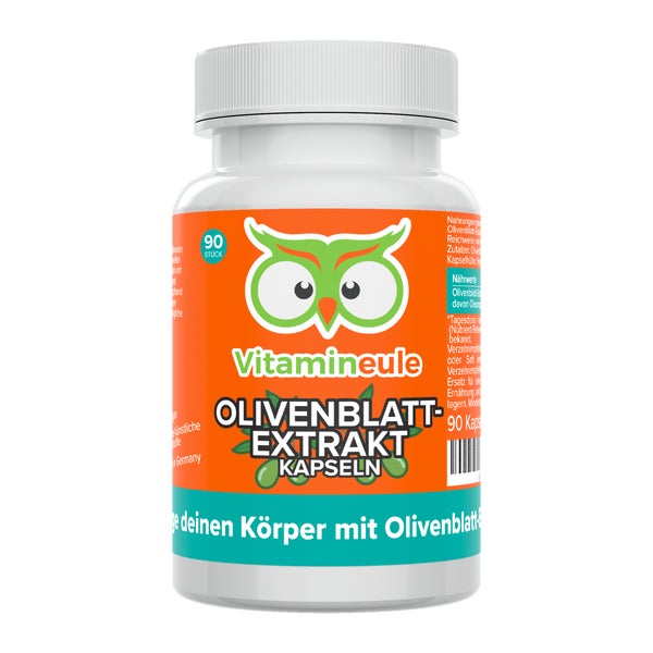 Vitamineule® Olivenblattextrakt Kapseln 500 mg 8:1 57 g