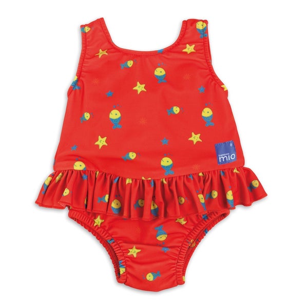 Bambinomio Windelschwimmanzug Schwimmwindel Anzug Medium 7-9kg 1 St
