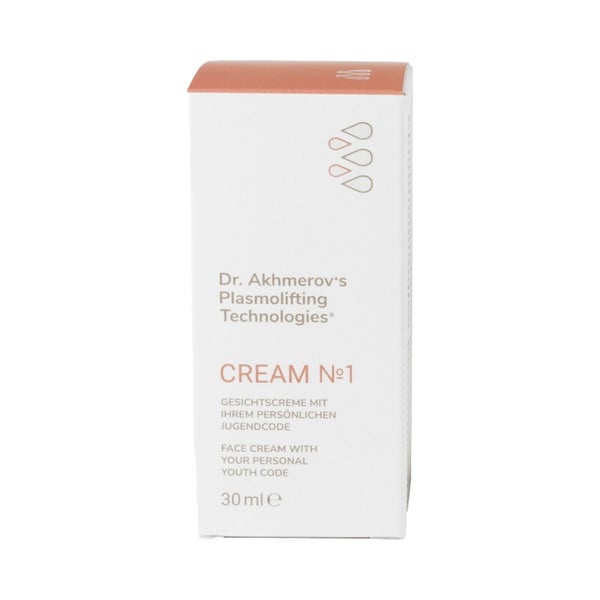 Cream №1 Dr. Akhmerov's Plasmolifting Technologies 30 ml