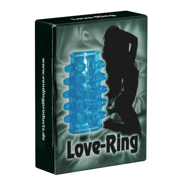 «Love-Ring» straffer Penisring mit Noppen (1 Stück)