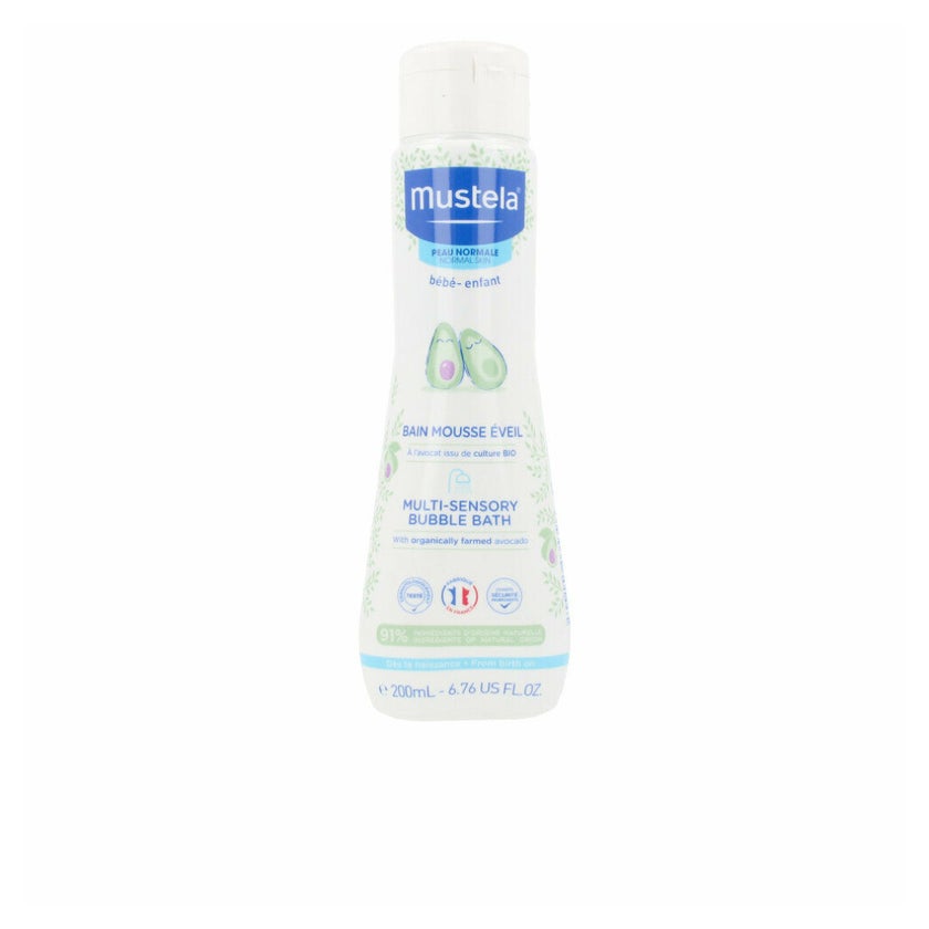 Mustela Normal Skin Multi-Sensory Bubble Bath 0,2 l