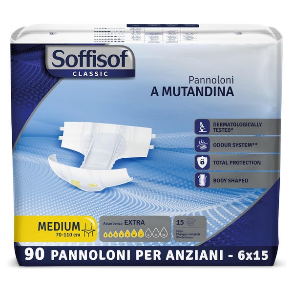 Soffisof Classic Extra M, Windeln für Erwachsene 90 St