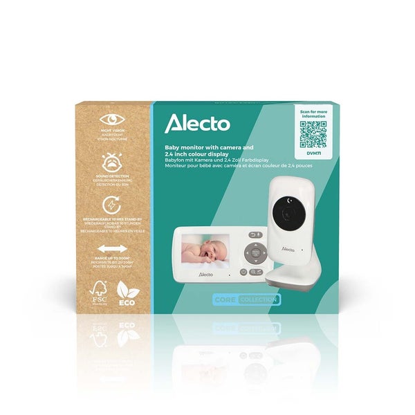 ALECTO Video-Babyphone DVM71 2.4"FD 1 St