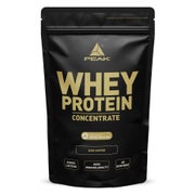 PEAK Whey Protein Concentrat - 900g - Geschmack Iced Coffee I 30 Portionen I Proteinquelle: ultrafiltriertes Molkenprotein I ohne Zuckerzusatz I reich an EAAs I zum Muskelaufbau