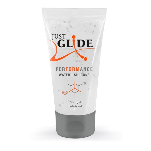 Performance Gleitgel – Lang anhaltend und vegan, 50ml (0.05 l) 50 ml