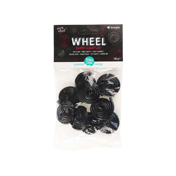 Terrasana - Süße Lakritz Schnecken wheel 100 g