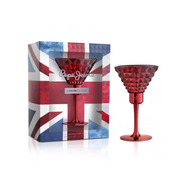 Pepe Jeans London Calling Her Eau De Parfum Spray 80ml 0,08 l