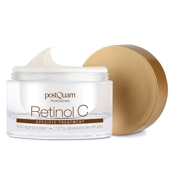 POSTQUAM HAUTPFLEGE Anti-Falten-Creme mit Retinol Und Vitamin C (50 ML.)