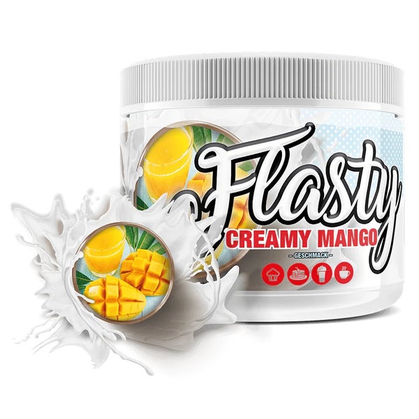Sinob Flasty Geschmackspulver  Creamy Mango