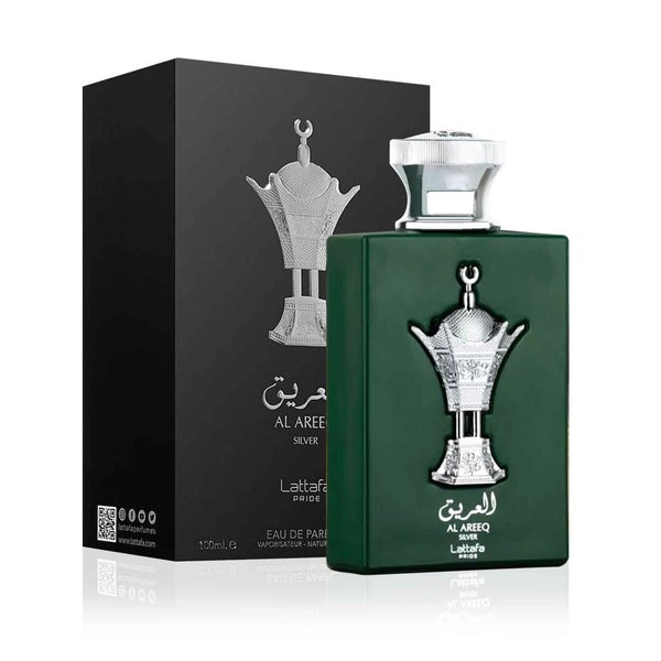 Al Areeq Silver - EDP - Volume: 100ml 0,1 l