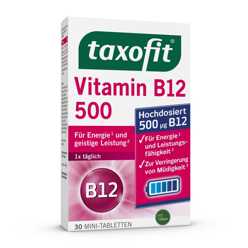 taxofit® Vitamin B12 500 30 St