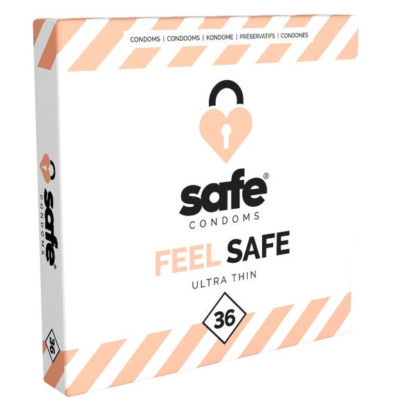 Feel Safe ultradünn natürliches Gefühl 36 Kondome (36 Kondome) 36 St