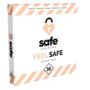 Feel Safe ultradünn natürliches Gefühl 36 Kondome (36 Kondome) 36 St