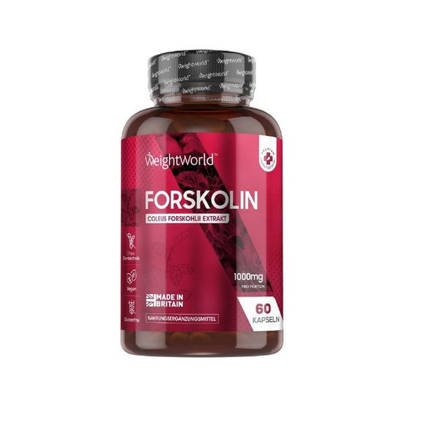 WeightWorld Forskolin Kapseln 60 St