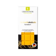 GREENDOOR Badeschokolade Sanddorn 100 g