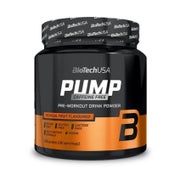 BioTech Pump Caffein Free Pre-Workout Zitronen-Eistee 330 g