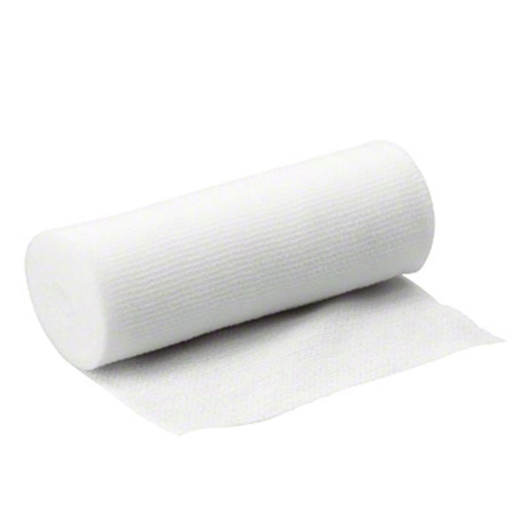 B. Braun Askina Elast fine elastische Fixierbinde weiß feinmaschig - 12 cm x 4 m / Einzeln 20.0 St