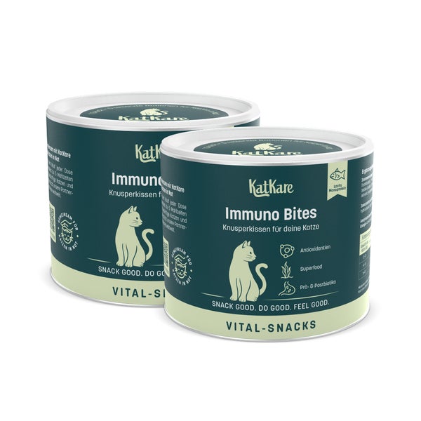 Immuno Bites 2x - Snack zur Stärkung des Immunsystems 400 St
