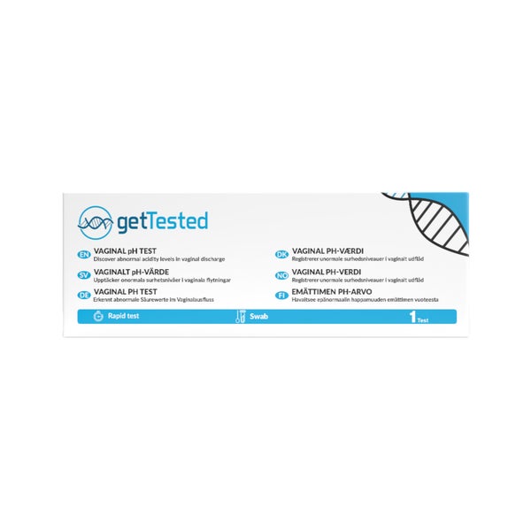 GetTested Vaginaler pH-Test 1 St