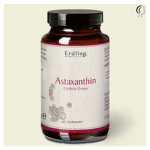 Astaxanthin-drops - Lutschbonbon Vegan Erdling 50 St