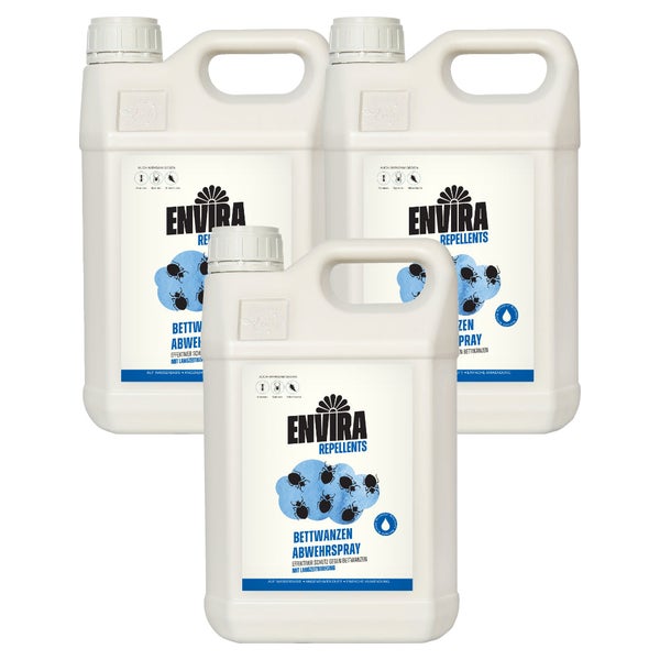 Envira Bettwanzen Abwehrspray im Vorteilspack