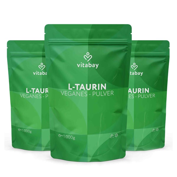 Vitabay Taurin Pulver 6000 mg 3000 g