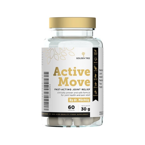 Golden Tree Active Move Gelenke & Beweglichkeit 60 St 60 St