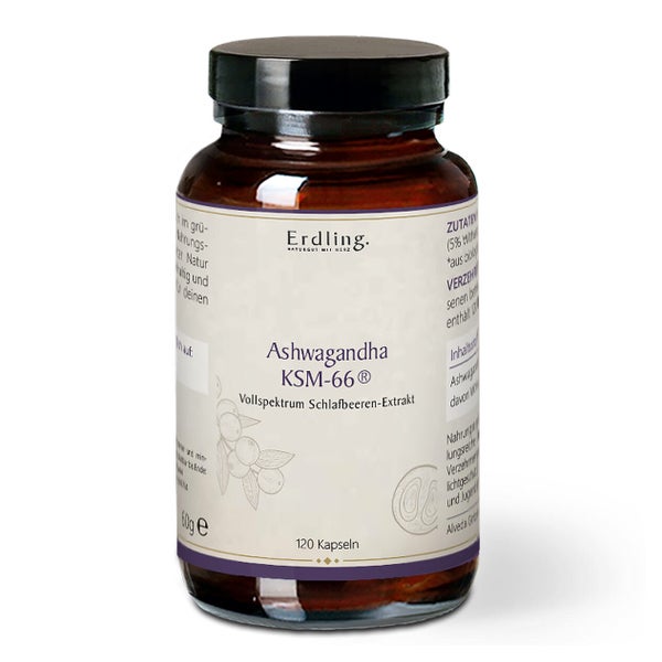 Ashwagandha KSM-66® vegan - 120 St