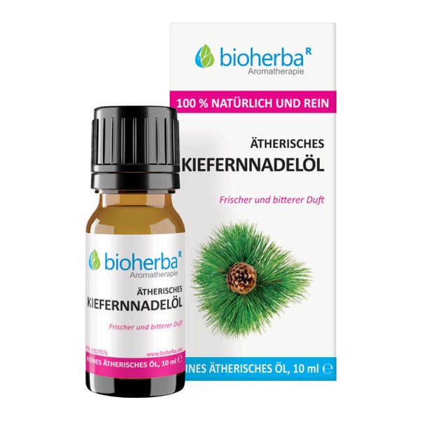 Bioherba Ätherisches reines Kiefernnadelöl 10 ml
