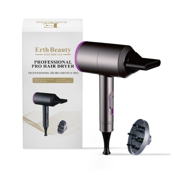 Erth Skin London Professioneller Haartrockner 1 St
