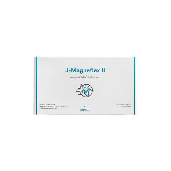 Insentials - J-Magneflex II Shot - tägliche 3-in-1-Unterstützung für Gelenke, Muskeln und – 30 Shots 30 St