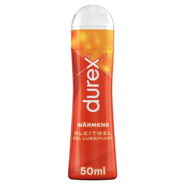 «Play Wärmend» Gleitgel, wasserbasiert, wärmend, 50ml (0.05 l)