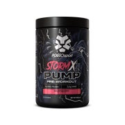 Polleo StormX PUMP Pre-Workout, 500 g, Raspberry 500 g