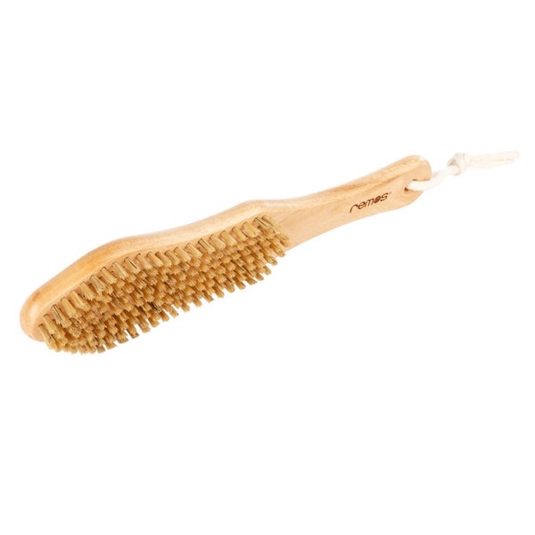 Hornhautfeile mit Fuß-& Körperbürste 29cm Naturborste 1 St
